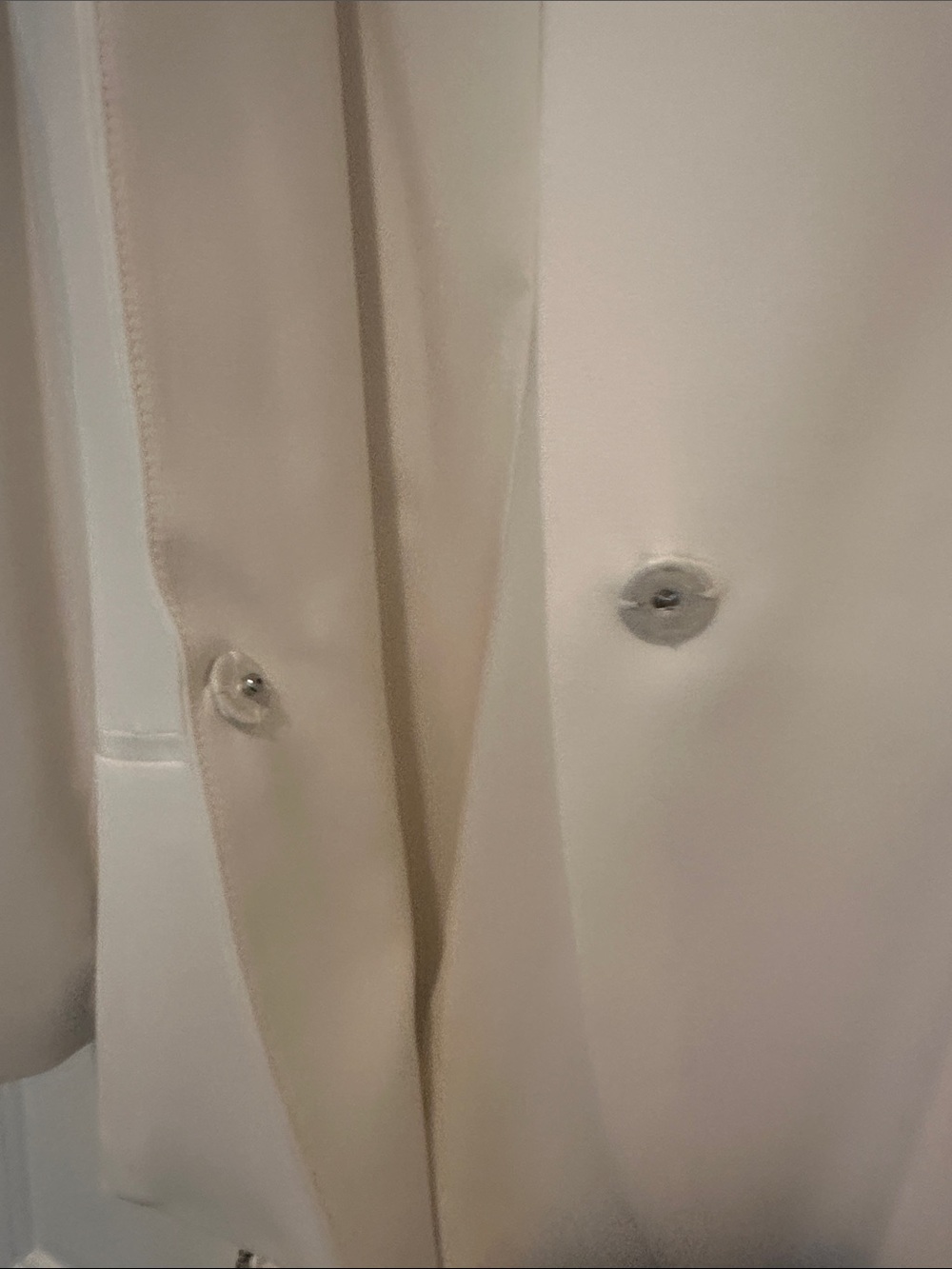 Lafayette 148 New York Cream Belted Wrap Blazer - Picture 5 of 8